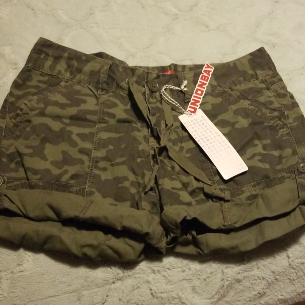 Camo shorts